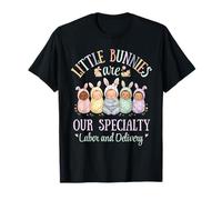Easter Bunny Labor and Delivery Nurse Easter Day L&D Nurse T-Shirt