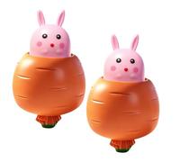 Easter Bunny Lot de 2/3 balles anti-stress interactives pour enfants, adultes, 2 A