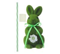 Easter Bunny Picks, Bunny Shaped Seasonal Figurines, Desktop Decorations with Soft Texture, Cute Ornament, Holiday Decor with Easy Placement, Spring Decoration for Home Office Living Room Bedroom