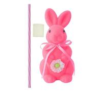 Easter Bunny Picks, Bunny Shaped Seasonal Figurines, Desktop Decorations with Soft Texture, Cute Ornament, Holiday Decor with Easy Placement, Spring Decoration for Home Office Living Room Bedroom