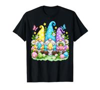 Easter Bunny Spring GNOME Easter Egg Hunting and Basket Cute T-Shirt Graphique avec Valeur