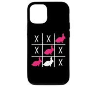 Easter Bunny Tic-Tac-Toe XO-XO Funny Easter 2023 Coque pour iPhone 12/12 Pro