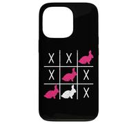Easter Bunny Tic-Tac-Toe XO-XO Funny Easter 2023 Coque pour iPhone 13 Pro