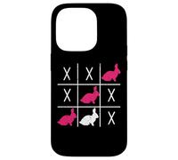 Easter Bunny Tic-Tac-Toe XO-XO Funny Easter 2023 Coque pour iPhone 14 Pro