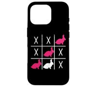 Easter Bunny Tic-Tac-Toe XO-XO Funny Easter 2023 Coque pour iPhone 16 Pro