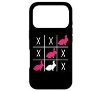 Easter Bunny Tic-Tac-Toe XO-XO Funny Easter 2023 Coque pour iPhone 17 Pro