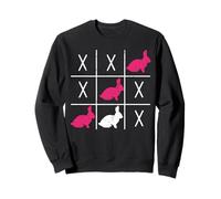 Easter Bunny Tic-Tac-Toe XO-XO Funny Easter 2023 Sweatshirt