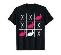 Easter Bunny Tic-Tac-Toe XO-XO Funny Easter 2023 T-Shirt