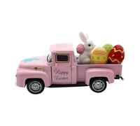 Easter Bunny Truck, Easter Toys Kids Trucks, With Eggs Bunny Vintage Spring Design, Decorative And Playful Vehicle for Holiday Fun Boys Girls Family Home Playroom Bedroom School Farmhouse Travel