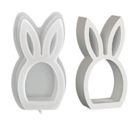 Easter Candle Molds - Easy Release Casting | Holiday Candle Holder Mold For Aromatherapy, Plaster, Wax & Clay, Ideal For Home Decor, DIY Crafts, Easter Crafts, Candles Making & Creative Projects