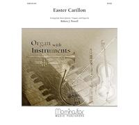 Easter Carillon for Brass Quartet, Timpani & Organ. Conducteur + Parties