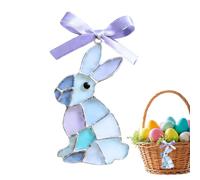 Easter Carrot Statue, Easter Beach Decorations, Rabbit and Carrot Figurines, Springtime Collectible 2D Flat, Easters Decor Bunny Sculpture for Bookshelf Dining Table Windowsill Bedside