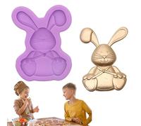 Easter Cartoon Baking Moulds - Moule à bonbons en silicone de qualité alimentaire | Festive Easter Homemade Moulds, Moulds for , Jellies, Cakes, Treats and Desserts
