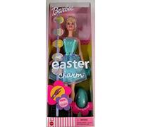 Easter Charm Barbie Doll Special Edition w Pretty Bracelet For You (2001)