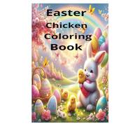 EASTER CHICKEN COLORING BOOK
