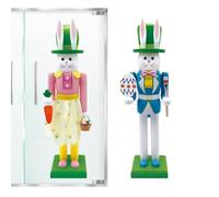 Easter Clings 2-Piece Window Decals | Removable Static Window Stickers For Spring Decorations, Ideal For Home, Office, Classroom, Car, Living Room, Bedroom, Kitchen, Fun Holiday Decor