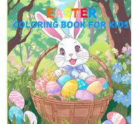 Easter coloring book: Colorinf book for littles kids with Easter theme