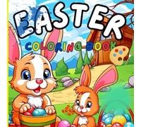 Easter coloring book, Mazes, Games and Fun Screen-Free Activities for Kids: Amazing Easter Coloring and Activity Book for Kids Ages 4-13