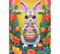 Easter Coloring Book: Sugar Skulls & Mandala Designs