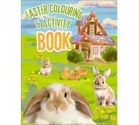 Easter Colouring & Activity Book