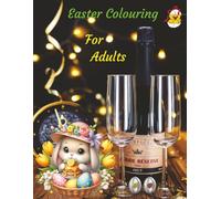 Easter colouring for adults: Designed to inspire creativity and encourage relaxation, this unique colouring book blends the charm of contemporary ... traditions. Settle in, slow down, and enjoy.