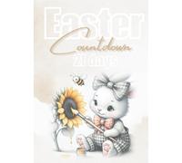 Easter - Countdown 21 days: A perfect companion for reading, coloring and puzzle fun to sweeten the wait until Easter.