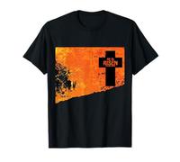 Easter Cross He is Risen Jesus Christian Men Women Kid Youth T-Shirt