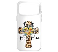Easter Cross with Sunflower Decor for Blessed Christian Mom Coque pour iPhone 17 Pro Max