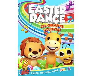 Easter Dance: Do Giraffes Lay Eggs?