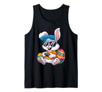 Easter Day Gamer Bunny Egg Gaming Boys Girls Kids Teen Débardeur