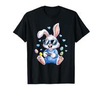 Easter Day Gamer Bunny Egg Gaming Boys Girls Kids Teen T-Shirt