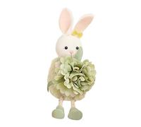 Easter Decorations - Cute Decorative Spring Home Ornament, Festive Bunny And Egg Display, Colorful Seasonal Accent, Holiday Tabletop Charm | For Home Desktop Fireplace Table Shower Celebration