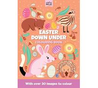 Easter Down Under Colouring Book