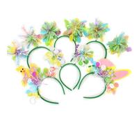Easter Ears Headwear, Spring Day Party Headband, Cartoon Easter Hair Hoop, Photo Booth Props For Easter, Easter Festival Hair Accessories, Spring Day Party Decorations, Easter Hair Hoop Decoration
