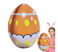 Easter Egg Blow Up for Outside - 16inch Giant Inflatable Eggs - Cute Inflatable Eggs for Yard, Easter Holiday for Garden Lawn