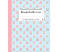 Easter Egg Composition Notebook: College-Ruled School Book for Students