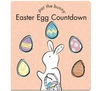 Easter Egg Countdown Pat the Bunny by Gillian Flint Gillian Flint (Auteur)