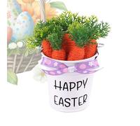 Easter Egg - Egg Hunt Prize for Boys Girls Youth | Vibrant Carrot and Bunny Shapes with Fillable Compartments, Fun Activity Gift Set, Seasonal Spring Decor for Home Classroom Desk Family Celebration
