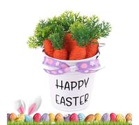 Easter Egg - Festive Shell, Decorative Sphere for Party Favor, Celebration Prop with Easy Installation, Bucket Set, Seasonal Token for Desk Display, Bedroom Decor and Living Room Arrangement