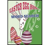 Easter Egg Hunt Word Search: Fun Puzzles for Springtime Joy and Holiday Cheer