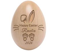 Easter Egg Shakers, Interactive Classroom Prize, 1.5x1.5x2.3 Inch Nest with Sound, Rhythm Percussion Instrument, Music Toy with Colorful Build, Preschool Instrument for Kindergarten and School