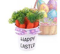 Easter Egg Toy, Bucket Party Favor, Easter Egg Set, Surprise Interactive Party Favor, Colorful Silicone with Hidden Treats, Removable Bucket Accessory, Engaging for Teens Kids Adults Home Decor