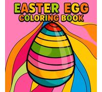 Easter Eggs Coloring Book for Adults and Kids: 140 Coloring Pages