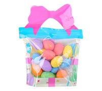 Easter Eggs - Foam Easter Eggs | Speckled Easter Eggs | 18X Small Speckled Eggs Decor | Festival Celebration Supplies Colorful Toys For Basket Fillers Craft Projects Springtime Party Favors