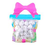 Easter Eggs - Foam Easter Eggs | Speckled Easter Eggs | 18X Small Speckled Eggs Decor | Festival Celebration Supplies Colorful Toys For Basket Fillers Craft Projects Springtime Party Favors