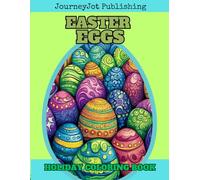 Easter Eggs Holiday Coloring Book