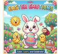 Easter Emotions: A Social Emotional Learning Activity for Kids with Cute Bunnies, Chicks, and Eggs