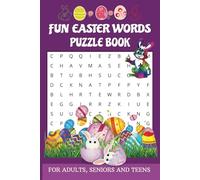 Easter Fun Word Search Puzzle Book: Word Searches with Easy to Read Print about Easter fun, Spring and More | 6x9 inches, 110 pages 50+ Puzzles ... Gift for Vacations, Holidays and Free Times.