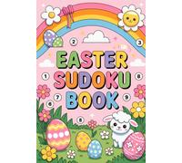 Easter Gifts for Kids: Logic-Strengthening Puzzle Activity Workbook for Grade School Ages 6-8 with Egg Hunt Theme