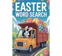 Easter Gifts for Kids: Word Search Book for Ages 8-12: Spring Themed Puzzles for Young Readers